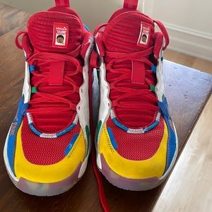 Adidas Dame 7 Extply 3 Sneakers Lego Bye Bye Lillard Basketball Shoes.